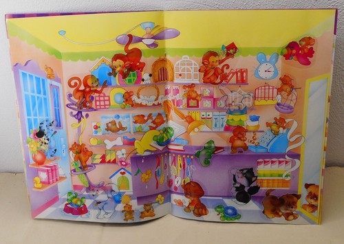 Merlin Verlag Sticker Album Meine kleine Tierwelt Fast Komplett - Picture 4 of 5