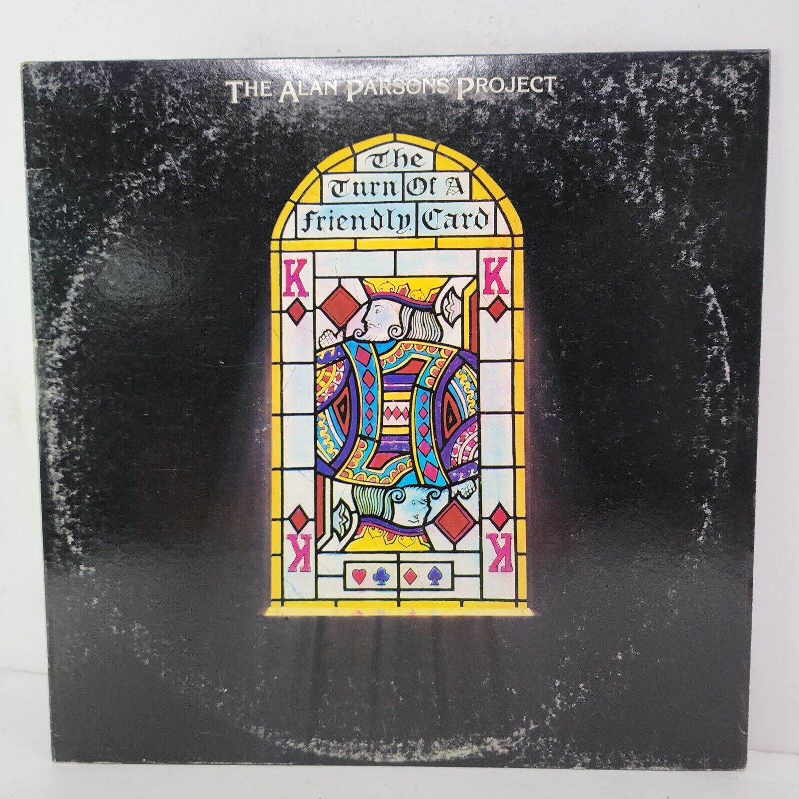 Alan Parsons Project – The Turn Of A Friendly Card - 1980 AL 9518 LP Vinyl VG+