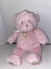 Baby Gund My First Teddy Bear Pink Plush Animal 4043949 with Bow Baby Girl 10  