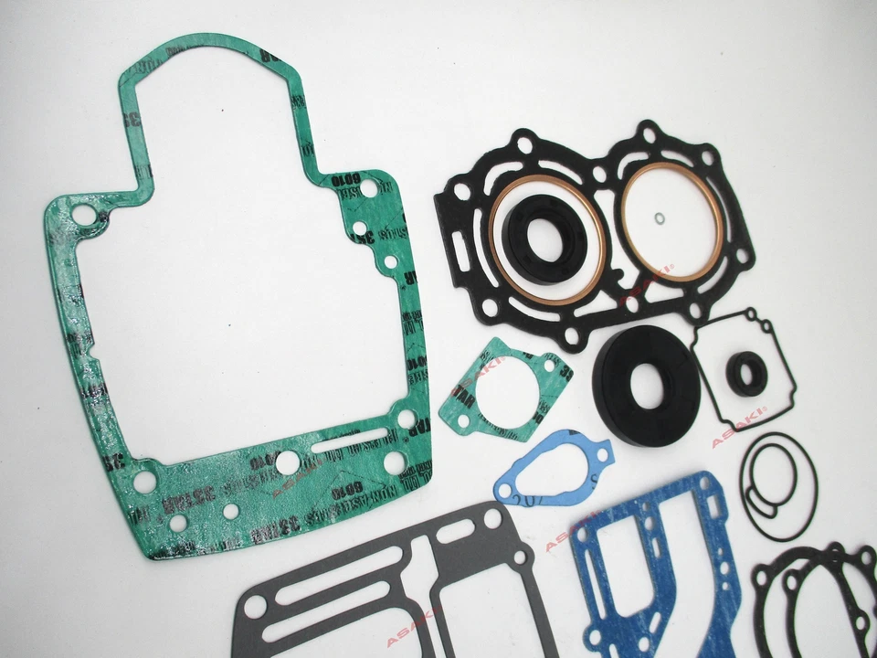 For TOHATSU NISSAN Outboard 9.9/15/18 HP NS15D Power Head Gasket Kit 3G4-87121-0 - Image 3 of 4