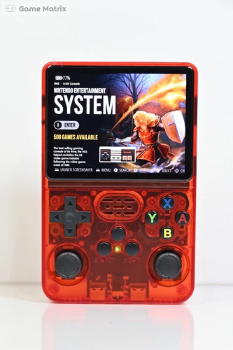 R36S Retro Handheld Console | 256GB | 61,000+ Games | Linux | Fast Dispatch