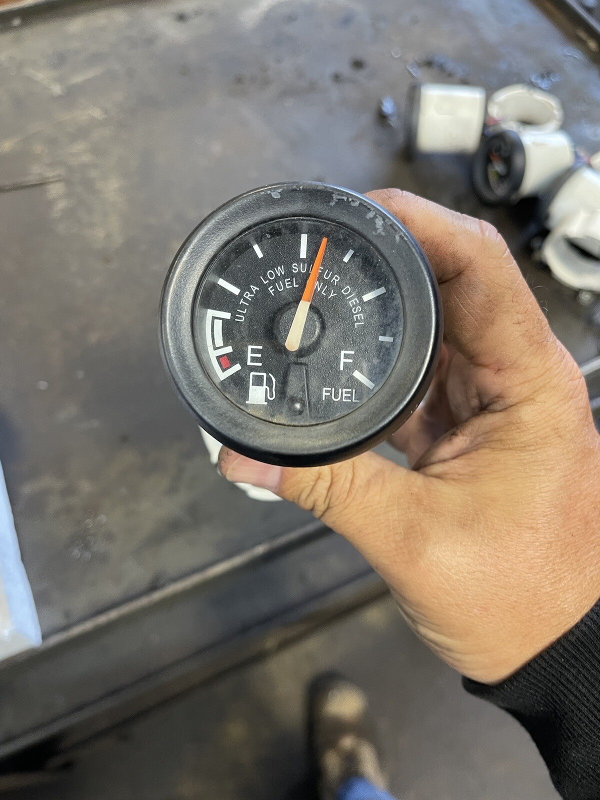 PETERBILT FUEL GAUGE Q43 6012 207E eBay