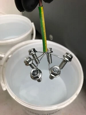 Bright Zinc Electroplating Kit - 5L - for DIY car, bike and boat restoration