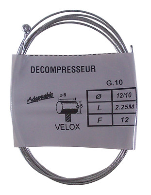 VELOX FILO CAVO CAMBIO FRENO 2.5m 1.5mm WEINMANN VINTAGE EPOCA BICI MTB