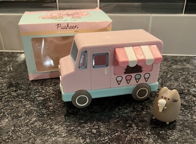 Pusheen Box Exclusive Vinyl Summer 2021 Ice Cream Truck 2 Figures Set Awful Box!