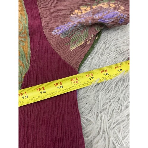 Boho Patchwork Tunic Dress – Multicolor Festival Y2K Indie Fairy Grunge Sz M - Picture 8 of 9