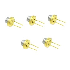 5pcs 685nm 680nm 35mw Red 5.6mm TO18 Laser Diodes Single Transverse Mode LD