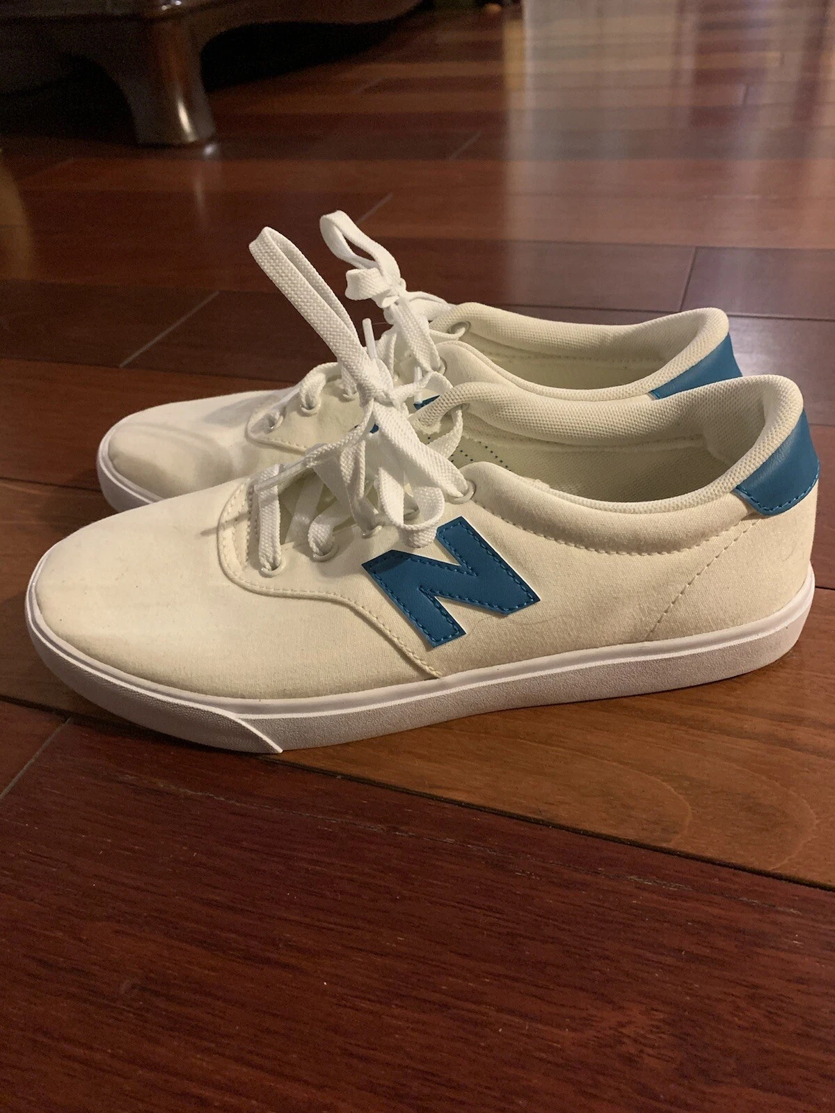 Size 7.5 New Balance All Coasts 55 Sea Salt Blue