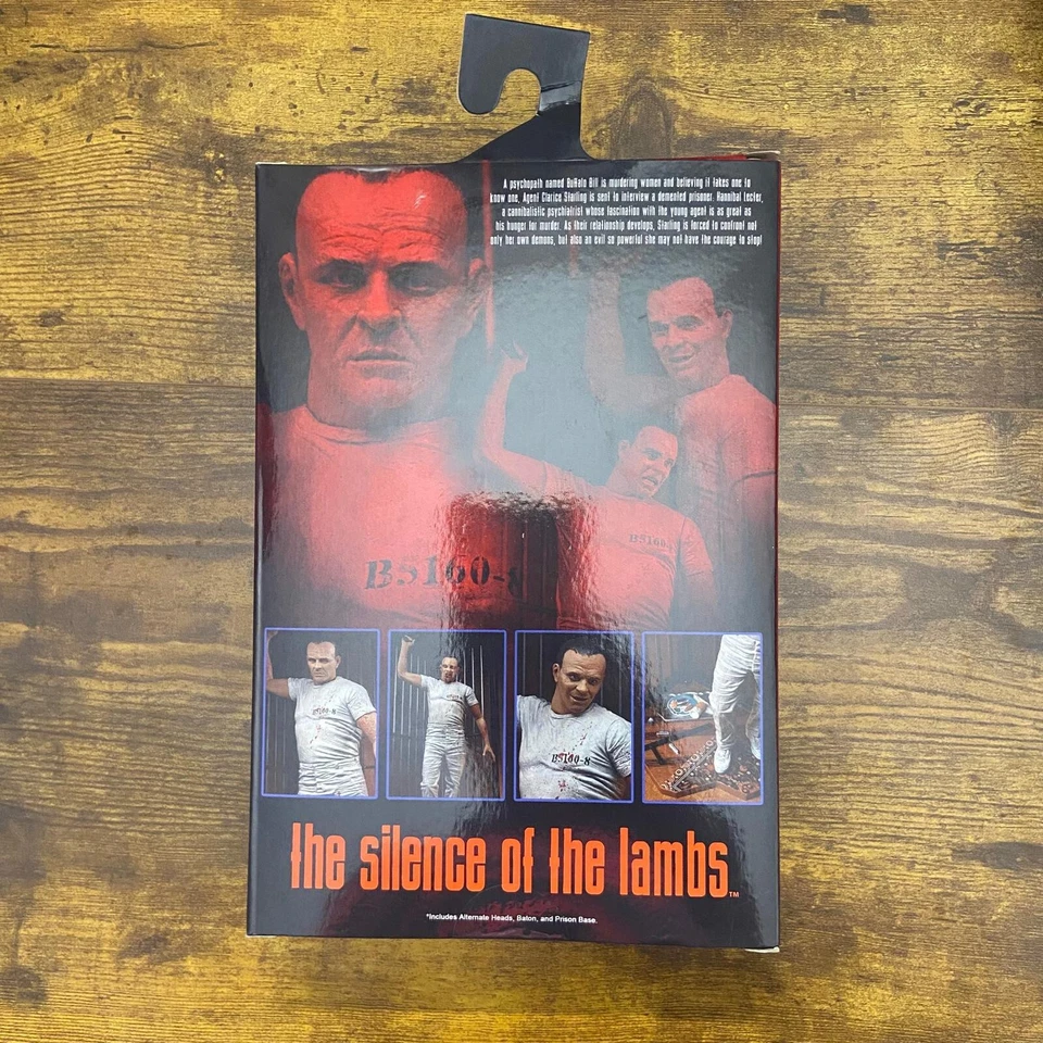 2024 NECA Silence Of The Lambs Hannibal Lecter Prison Escape 7" Action Figure - Image 3 of 4