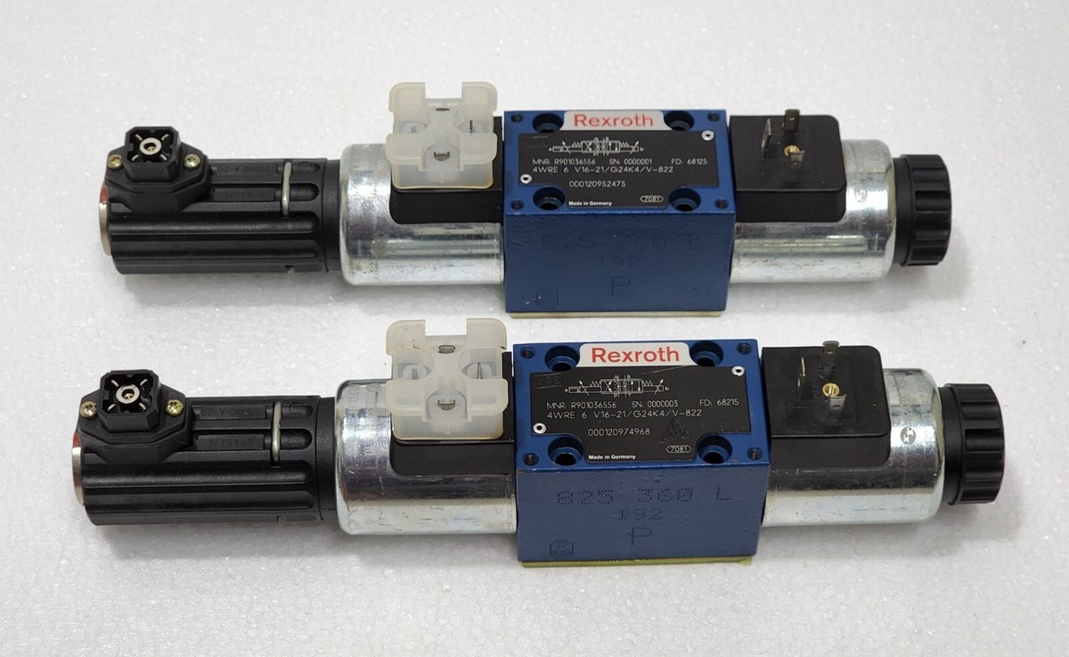 REXROTH R901036556 4WRE6V16-21/G24K4/V-822 PROPORTIONAL
