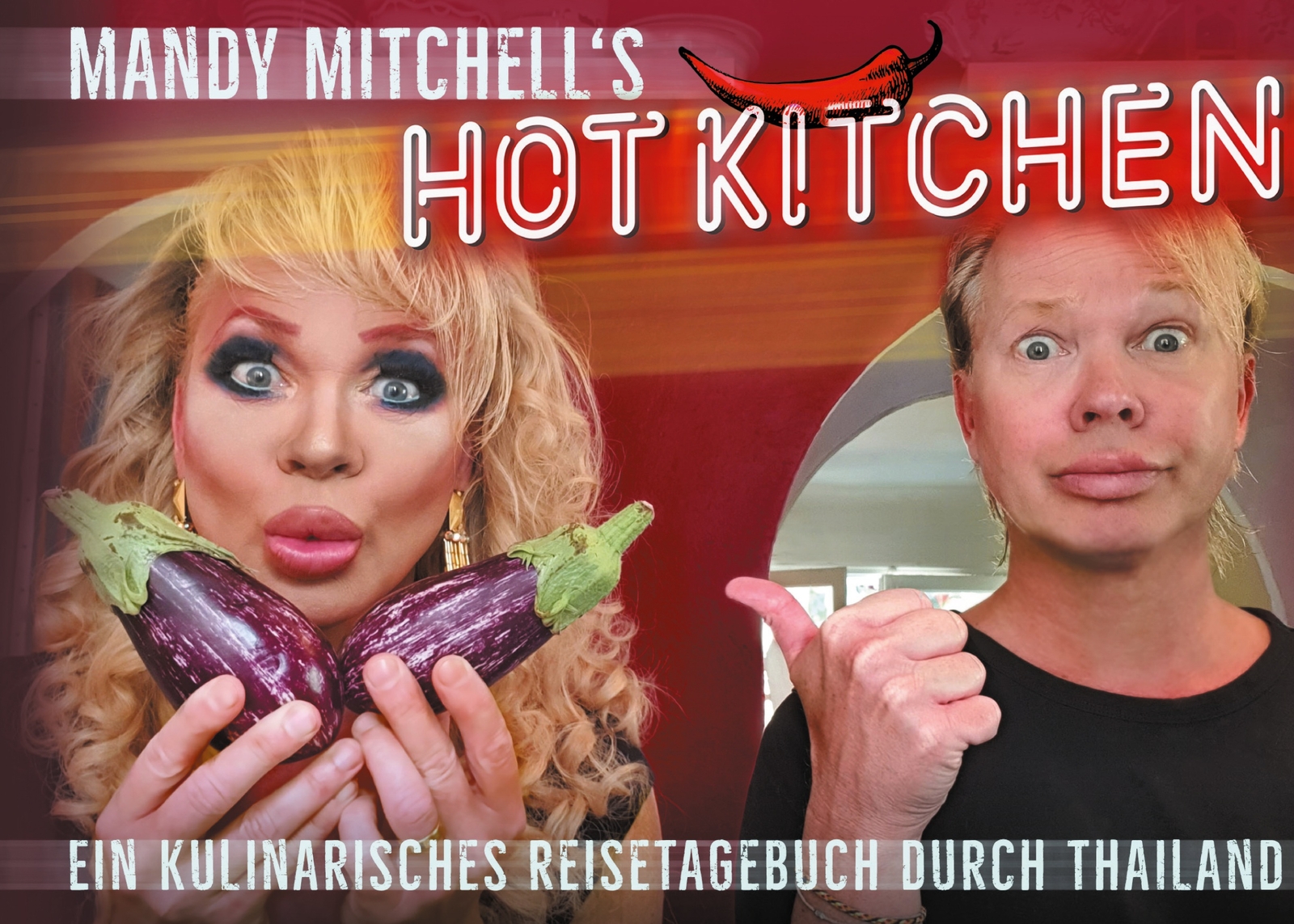 Thumbnail - Mandy Mitchell's Hot Kitchen (buch)