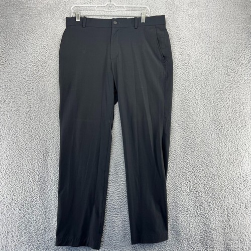 Nike Pants Men's 32x30 Black Chino Tour Performance Dri Fit Vented Lightweight