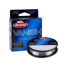 Berkley Vanish Fluorocarbon Fishing Line 250 Yard ~ CLEAR ~8 Choices ~ FREE Ship