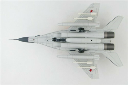 HM MIG-29 SMT (9.19) Red 20, Russian 1/72 DIECAST Aircraft Pre-builded Model - Picture 3 of 6