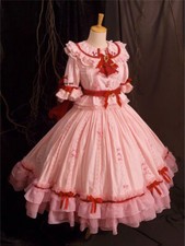 TouHou Project Remilia Scarlet Cosplay Dress ...