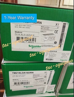 TM218LDA16DRN New In Box 1PCS Free Expedited Shipping *