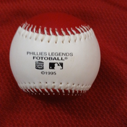 Philadelphia Phillies 1995 Fotoball Burger King Baseball Legends - Picture 4 of 6