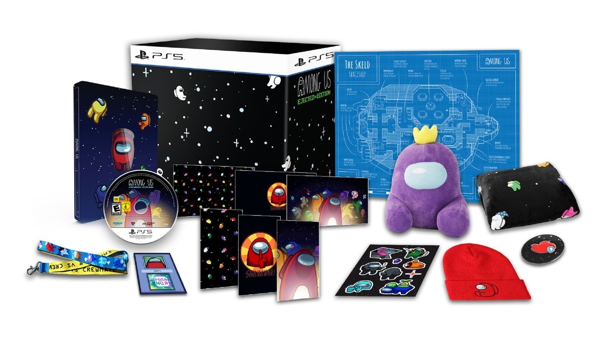 Among Us Ejected Edition PS5 | Collector's Steelbook | Limited Big