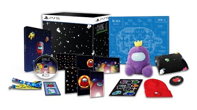 Among Us Ejected Edition PS5 | Collector's Steelbook | Limited Big