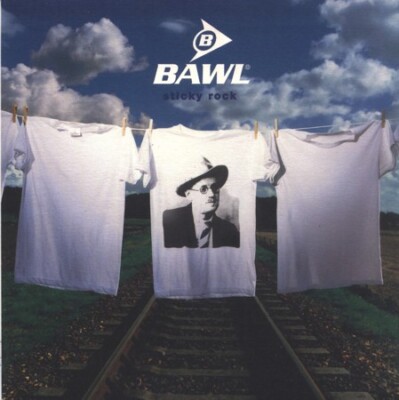 Bawl - Sticky Rock (7'', Single, Ltd, Num)