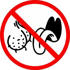 No ball lickers,  S-172