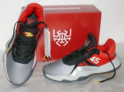 Adidas EF9911 D.O.N. ISSUE 1 BASKETBALL Schuhe Ultra Sneaker 42 48 Grau BLK Rot