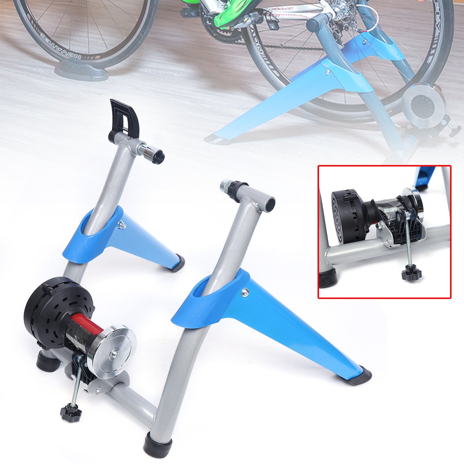 Indoor Bike Trainer Stand Resistance Home Exercise Bike