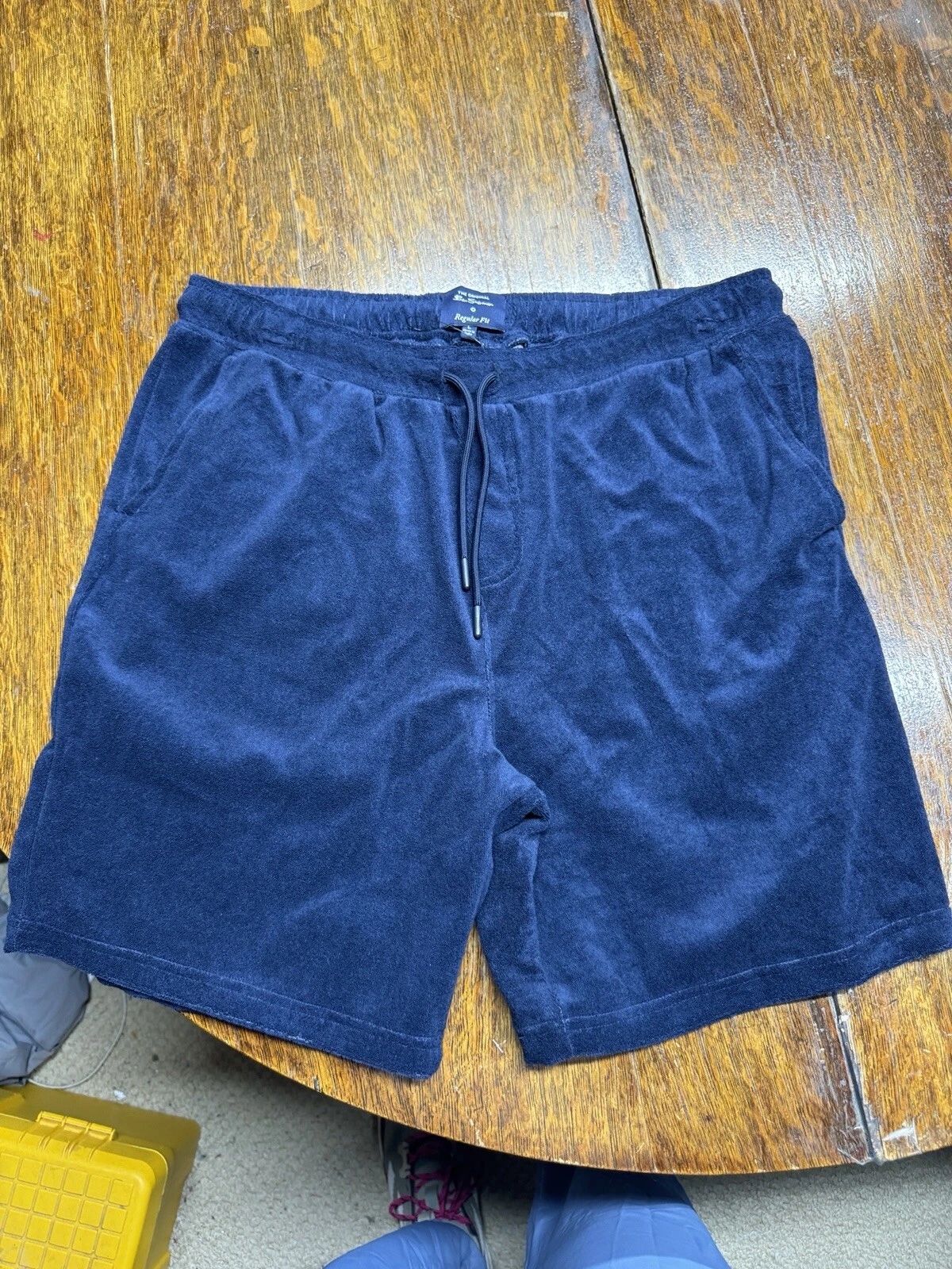 NWT Ben Sherman Men's Size L Navy Blazer Blue Chino Shorts
