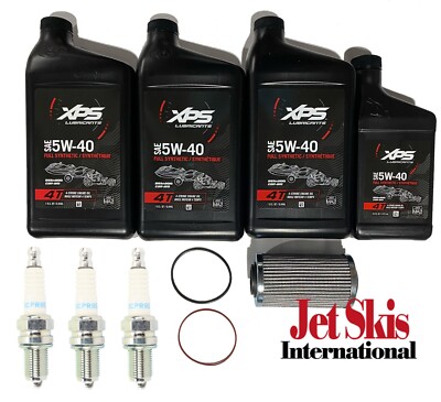 Sea-Doo PWC/Boat Oil & Filter Change & Maintenance Kit-4 Stroke GTX,RXP,RXT,GTI 