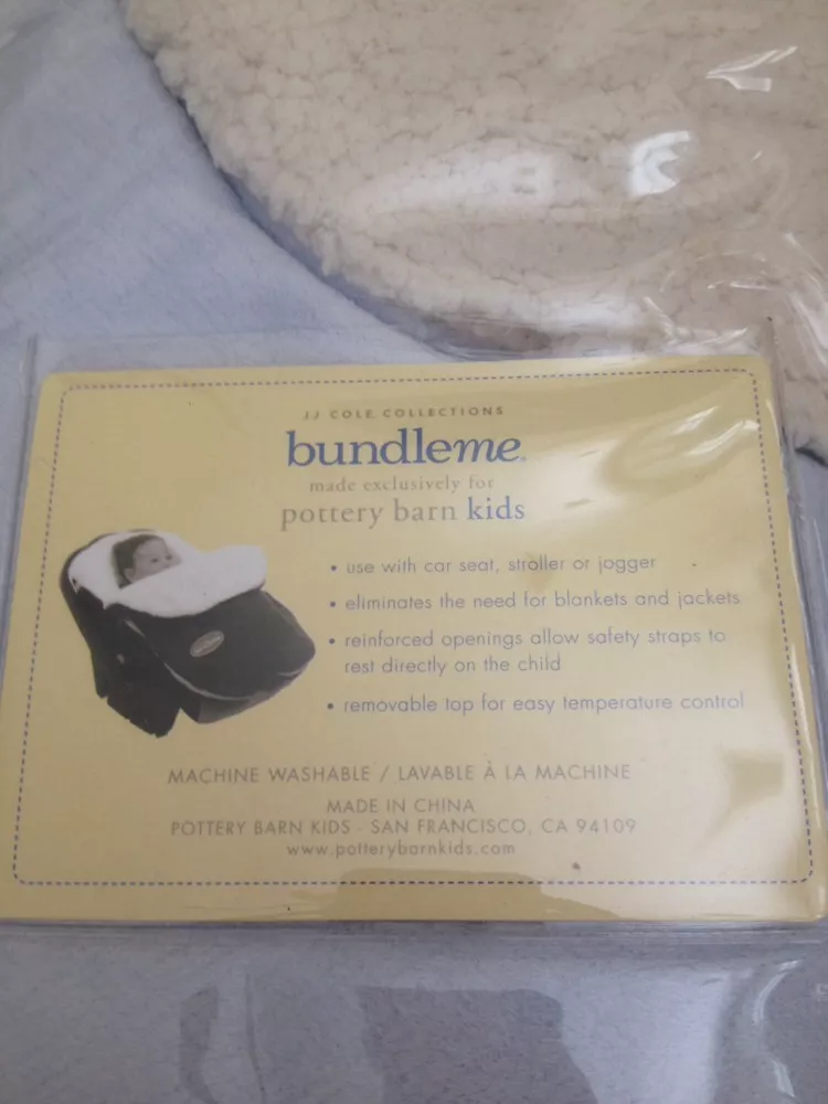 Pottery barn stroller 2025