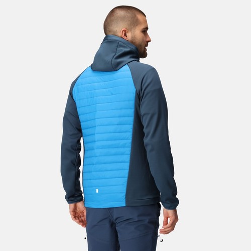Regatta Andreson VII Mens Hooded Hybrid Lightweight Insulated Jacket RRP £70 - Picture 28 of 78