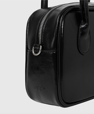 ◇NIEEH◇ N BAG_BLACK NIEEH SQUARE BAG MINI - BLACK / NIEEH MINI BAG | eBay