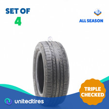 Set Of 4 Used 21555r16 Michelin Premier As 93h - 6-6.532