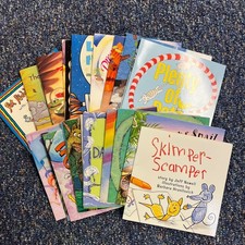 Fun 25 picture book set, K-1, Get ready for school and beginning readers NEW A