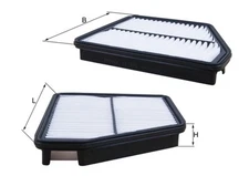 Knecht LX 1840 Air Filter for Hyundai