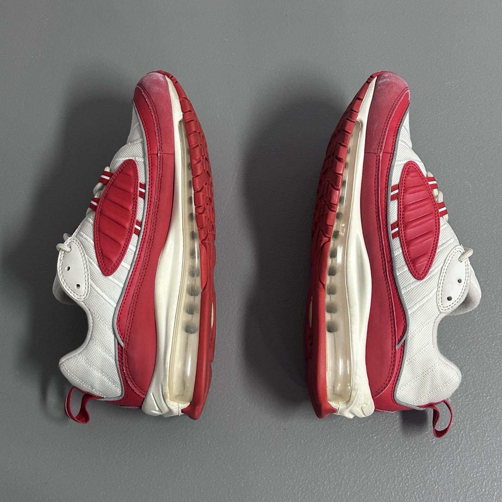 Nike Air Max 98 University Red Mens Size 8.5 Athletic Running Shoes Sneakers thumbnail 6