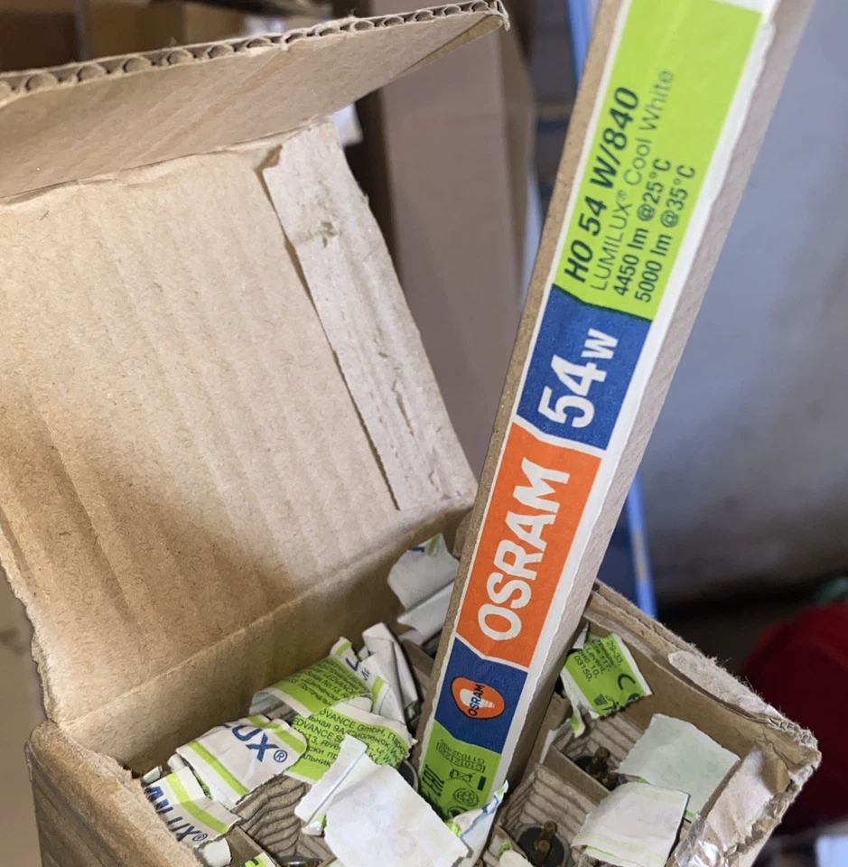 Osram Lumilux T5 FQ HO 54W - 840 Bianco Freddo | 115cm 20 Pz Nuovo - Immagine 2 di 2