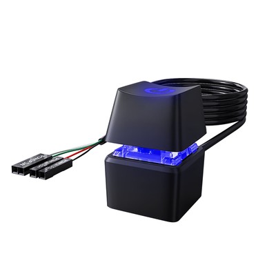 1.65/5/10m LED Lights Computer Desktop Switch PC External Start Power Button qq