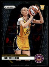 2024-25 Panini Prizm WNBA Cameron Brink Rookie Los Angeles Sparks #127