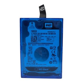 Xbox 360 S/E 500GB Hard Drive OG BACKWARDS COMPATIBLE &ndash; Clear Blue Caddy! RARE