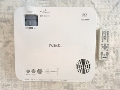 NEC NP-VE281X DLP Projector 