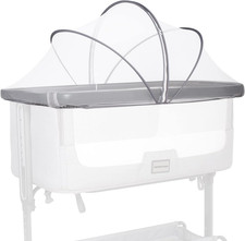 Bassinet Mosquito Net Cover for Baby Bassinet Cover to Keep Cats Out Mosquito Ne