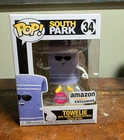 Funko Pop! South Park Towelie (Flocked) #34  Amazon Exclusive. Vinyl Figure.