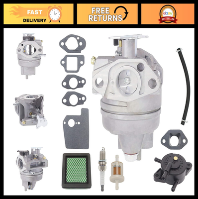 #ad Carburetor for Honda GC190 GC190A Lawn Mower Fuel Pump amp; Air Cleaner Parts $45.99