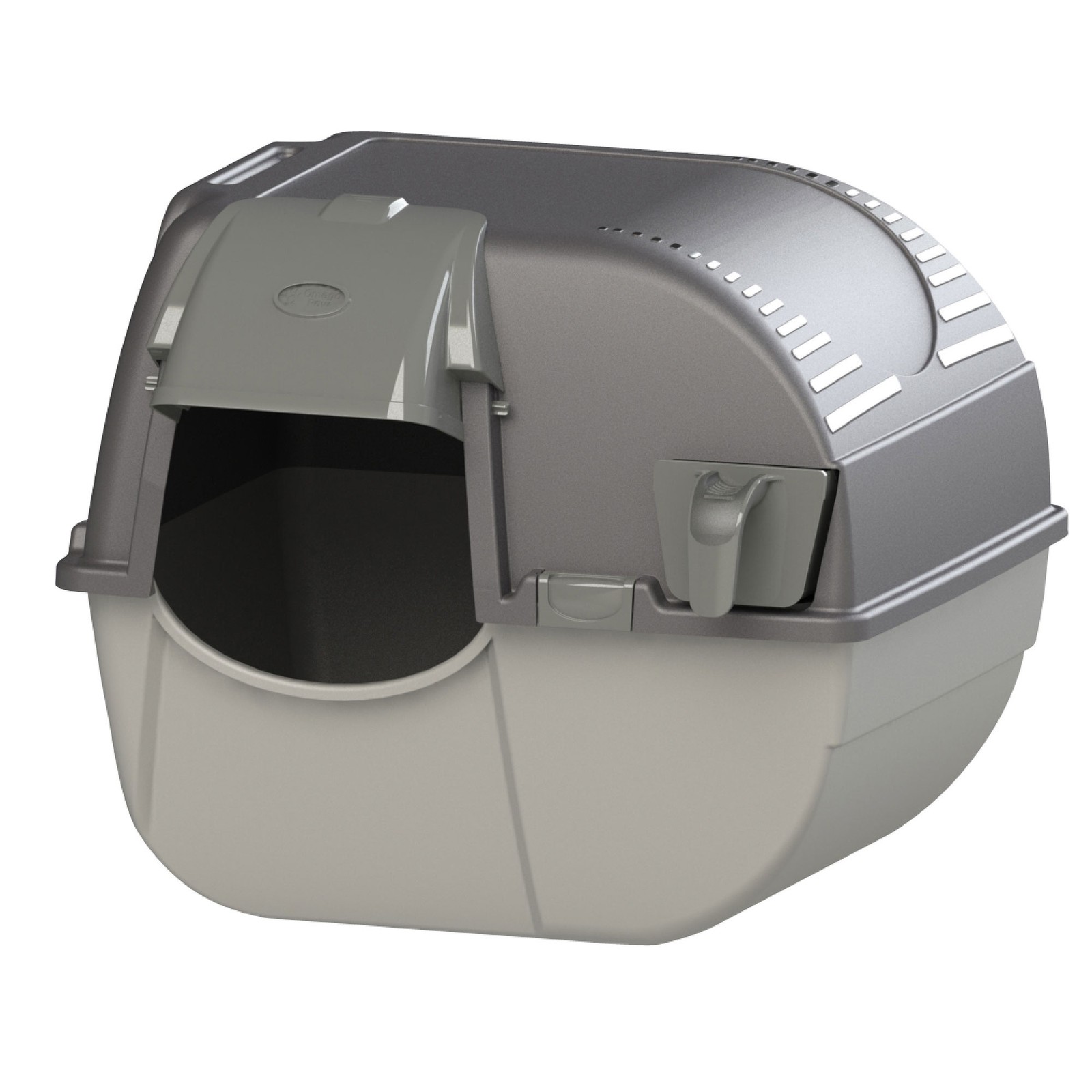 Omega Paw Premium Roll 'N Clean Self Cleaning Litter Box, La