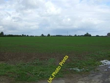 Photo 6x4 Crop field near Primrose Farm Goose Green/TM1187 Off Cherry Tr c2016
