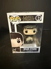 FUNKO POP ! BRAN STARK 67 GAME OF THRONES BOX NOT MINT DB5