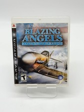 Blazing Angels Squadrons of WWII PlayStation 3 w/ Case