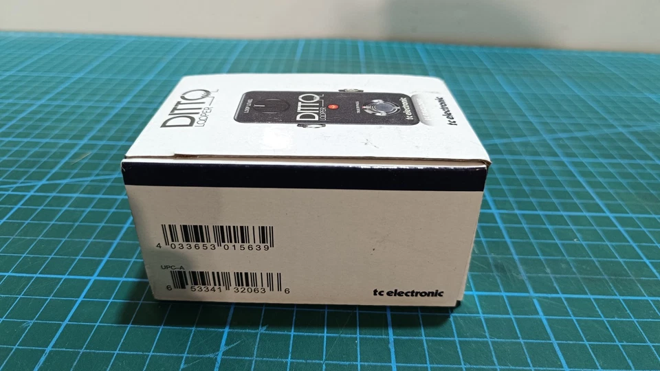 TC Electronic DITTO LOOPER Intuitives Looper-Pedal 5 Minuten Looping-Zeit _0,3_5 - Bild 2 von 4