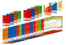 Brunnen Schulheft A4 Vivendi 90g/m² (Liniert, Kariert, Blanko, alle Lineaturen)